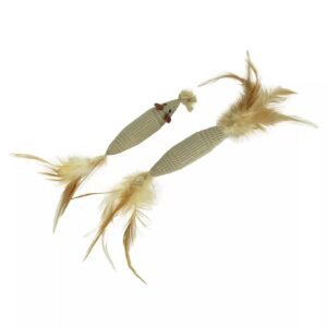 Turbo Natural Candy Batting Cat Toys, 2-Pack