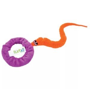 Coastal Pet Turbo Tail Ameba-Bug Batting Cat Toy