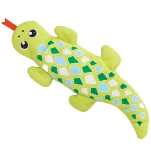 Catit Groovy Gecko Interactive Catnip Cat Toy