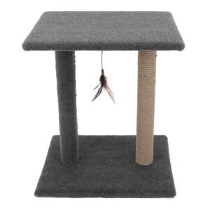CatWare Needlebond Perch w/ Jute Cat Tree