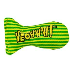 Yeowww! Striped Stinkies Sardine Catnip Filled Cat Toy