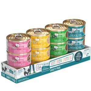 Weruva Cats in the Kitchen Cuties Variety Pack Canned Cat Food