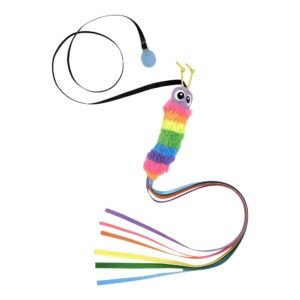 Fog City Pet Caterpillar Finger Glider Interactive Cat Toy