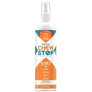 TropiClean Chew Stop Behavior Aid Max Strength 4-In-1 Home Spray
