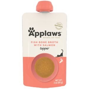 Applaws Fish Bone Broth w/ Salmon Cat Food Topper