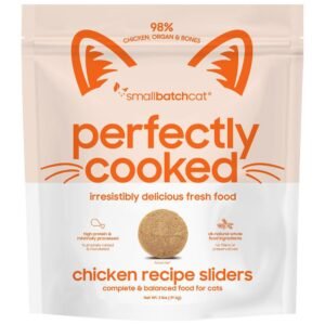 Smallbatch Perfectly Cooked Chicken Recipe Sliders Frozen Cat Food