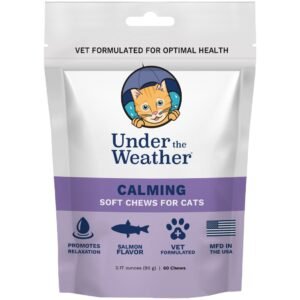 Under The Weather Calming Soft Chews for Cats