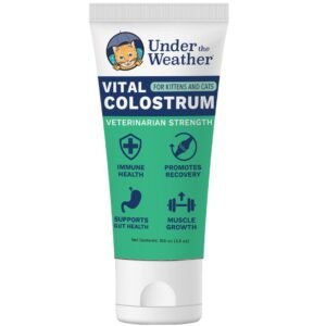 Under The Weather Vital Colostrum for Cats & Kittens