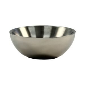 Fog City Pet Tapered Double Wall Stainless Steel Cat Bowl
