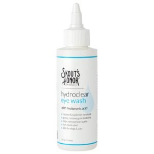 Skout's Honor Hydroclear Eye Wash w/ Hyaluronic Acid for Dogs & Cats