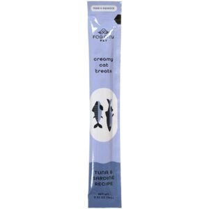 Fog City Pet Tuna & Sardine Recipe Lickable Creamy Cat Treats