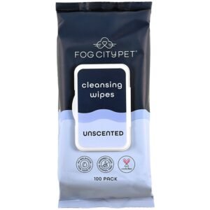 Fog City Pet Unscented Cleansing Wipes for Dogs & Cats
