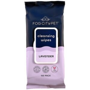 Fog City Pet Lavender Scented Cleansing Wipes for Dogs & Cats