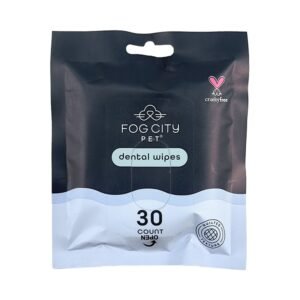 Fog City Pet Dental Wipes for Dogs & Cats