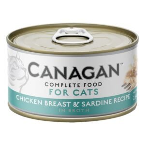 Canagan Chicken Breast & Sardine Recipe in Broth Canned Cat Food