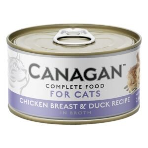 Canagan Chicken Breast & Duck Recipe in Broth Canned Cat Food