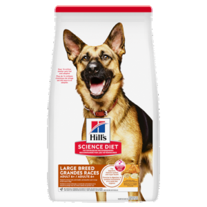 Adult 6+ Large Breed Chicken Meal, Barley & Rice Recipe Dog Food