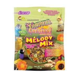 Tropical Carnival Melody Mix Small Bird Treat