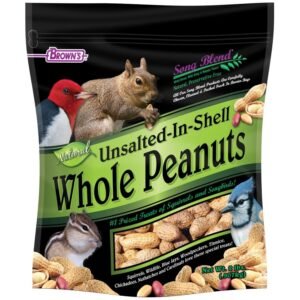 Brown's Song Blend Whole In Shell Peanuts