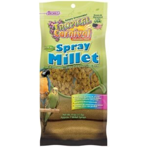 Tropical Carnival Natural 7 Count Spray Millet