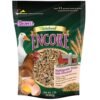 Brown's Encore Farm Fresh Fixins Multigrain Flaxseed Treat For Chickens, Ducks, Geese & Turkeys
