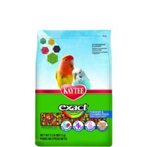 Exact Rainbow Parakeet & Lovebird Food