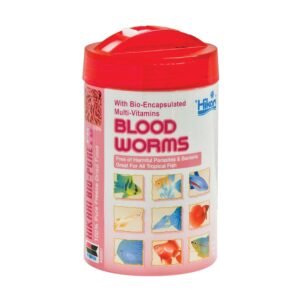Bio-Pure Freeze-Dried Blood Worms Fish Food