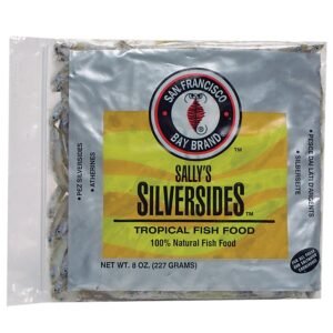 Frozen Silversides Fish Food