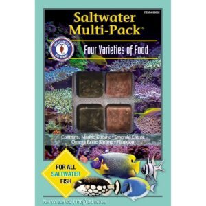 San Francisco Bay Saltwater Multi-Pack Frozen Fish Food